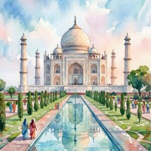 Taj Mahal, India