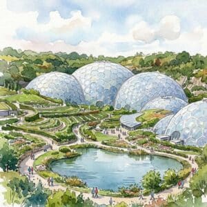 The Eden Project Cornwall