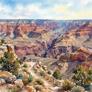 The Grand Canyon, Arizona