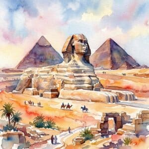 The Great Sphinx of Egypt