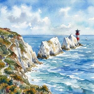 The Needles Isle of Wight