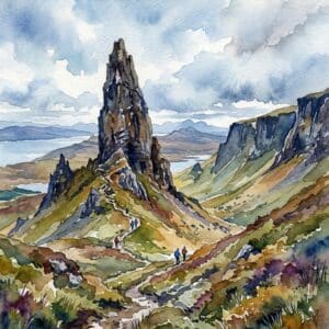 The Old Man of Storr, (Scotland)