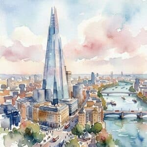 The Shard London, England