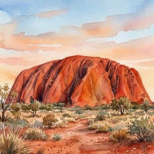 Uluru (Ayres Rock), Australia