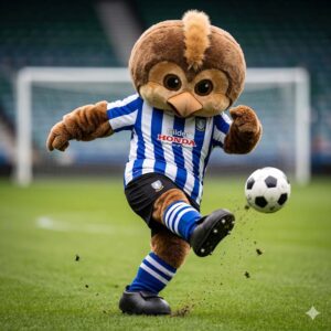 Barney the Owl, Sheffield Wednesday F.C.