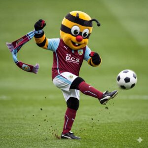 Bertie Bee, Burnley F.C.