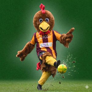 Billy Bantam, Bradford City A.F.C.
