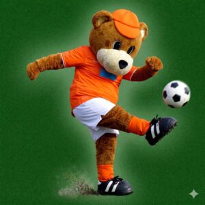 Bloomfield Bear, Blackpool F.C.