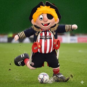 Captain Blade, Sheffield United F.C