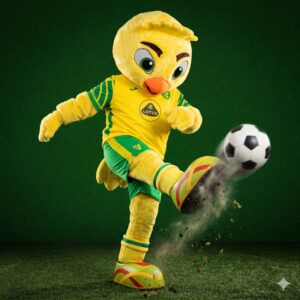 Captain Canary, Norwich City F.C.
