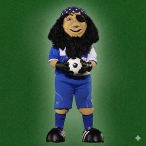 Captain Gas, Bristol Rovers F.C.