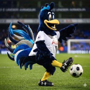 Chirpy Cockerel, Tottenham Hotspur F.C.