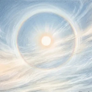 Cirrostratus clouds