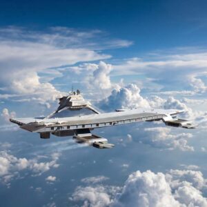 Cloudbase, Captain Scarlet and the Mysterons