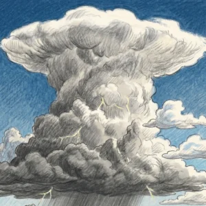 Cumulonimbus clouds