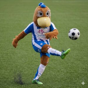 Eddie the Eagle, Colchester United F.C.