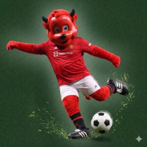 Fred the Red, Manchester United F.C.
