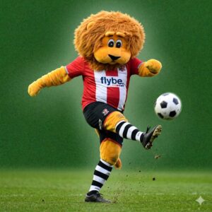 Grecian the Lion, Exeter City F.C.