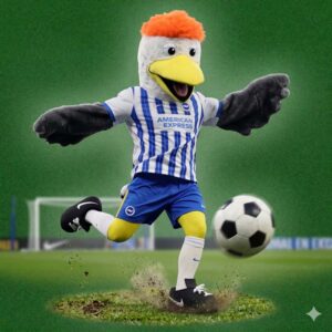 Gully the Seagull, Brighton and Hove Albion F.C.