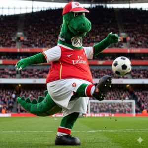 Gunnersaurus Rex, Arsenal F.C.