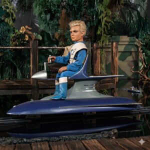 Hoverjet (Hover Bike) Thunderbirds