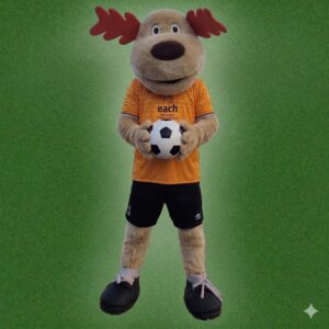 Marvin the Moose, Cambridge United F.C.