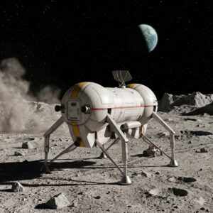 Moon Hopper, UFO