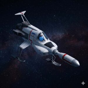 Moonbase Interceptor, UFO