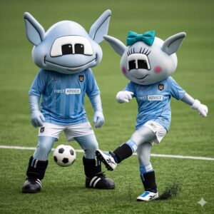 Moonchester and Moonbeam, Manchester City F.C.