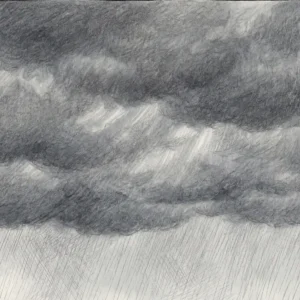 Nimbostratus clouds
