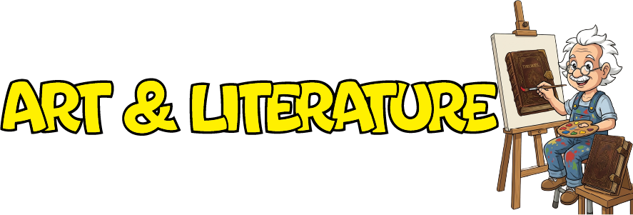 Art & Literature quiz questions subject header