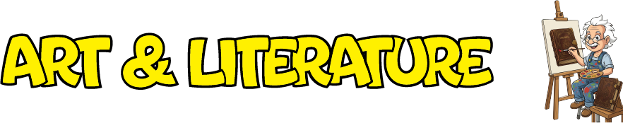 Art & Literature quiz questions subject header
