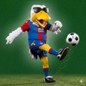 Pete the Eagle, Crystal Palace F.C.