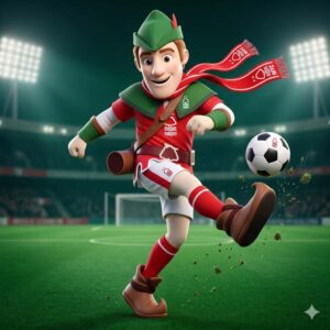 Robin Hood, Nottingham Forest F.C.