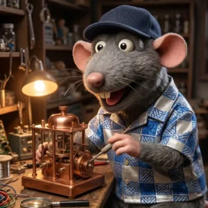 Roland Rat (David Claridge)