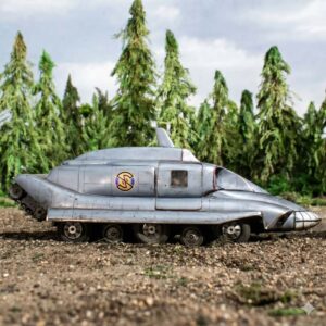 Spectrum Pursuit Vehicle, Captain Scarlet and the Mysterons