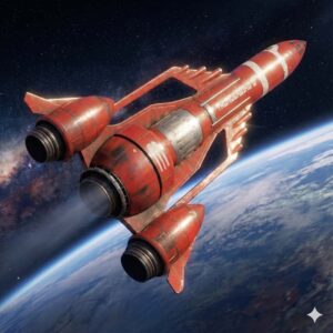 Thunderbird 3 Thunderbirds