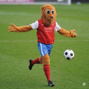 Yorkie the Lion, York City F.C.