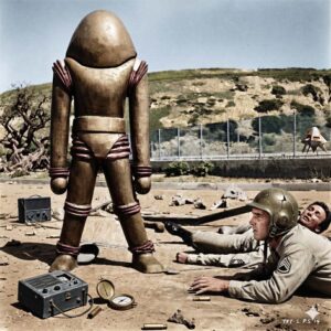 Aliens, Earth vs. the Flying Saucers