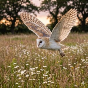 Barn owl (Tyto alba)