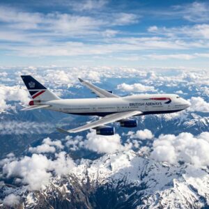 Boeing 747 Jumbo Jet