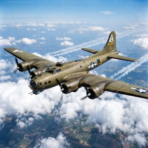 Boeing B 17 Flying Fortress