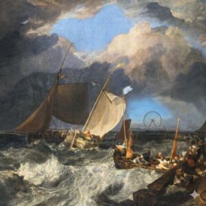 Calais Pier by J. M. W. Turner (1803)