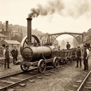 Coalbrookedale Locomotive (1802)