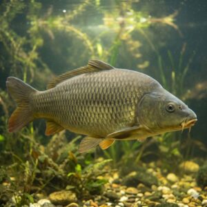 Common Carp (Cyprinus carpio)