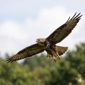 Common buzzard (Buteo buteo)