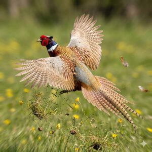Common pheasant (Phasianus colchicus)