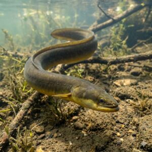 European Eel (Anguilla anguilla)
