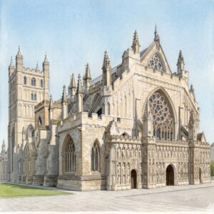 Exeter Cathedral