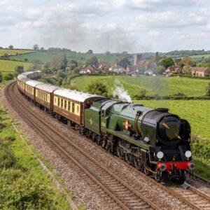 Golden Arrow luxury Pullman train